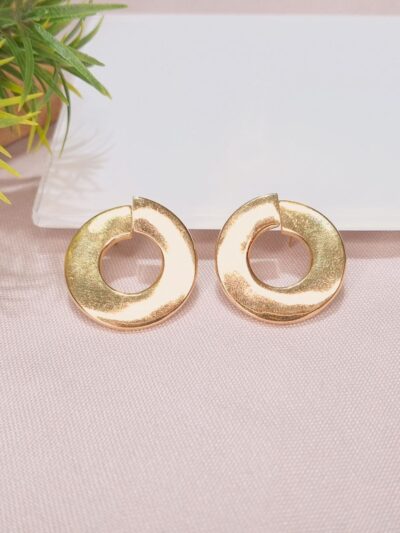 BRINCO LU OU RO - BANHADO À OURO 18K
