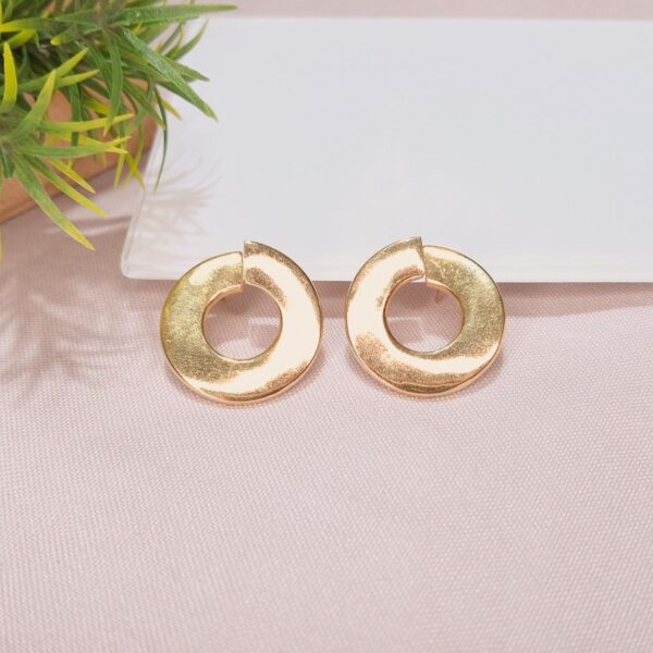 BRINCO LU OU RO - BANHADO À OURO 18K