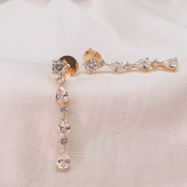 BRINCO MADE - BANHADO À OURO 18K - Imagem 2